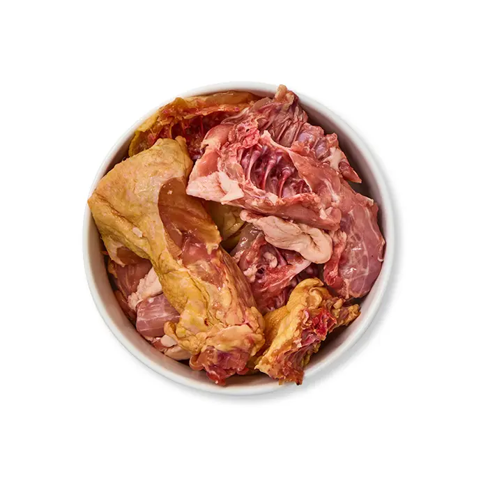 Dos avant de poulet 4 x 3kg