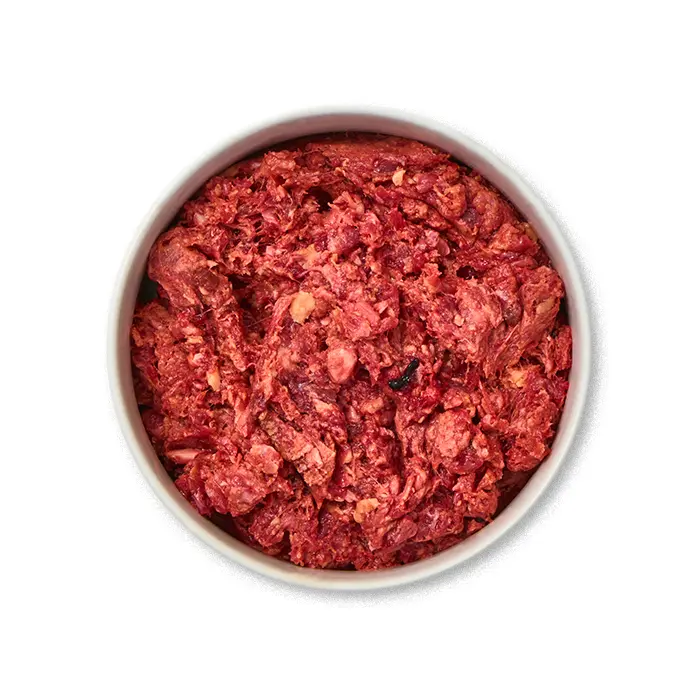 Poulet fermier, boeuf, abats 10x2kg