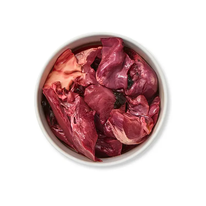 Coeur de PORC 4 x 3kg