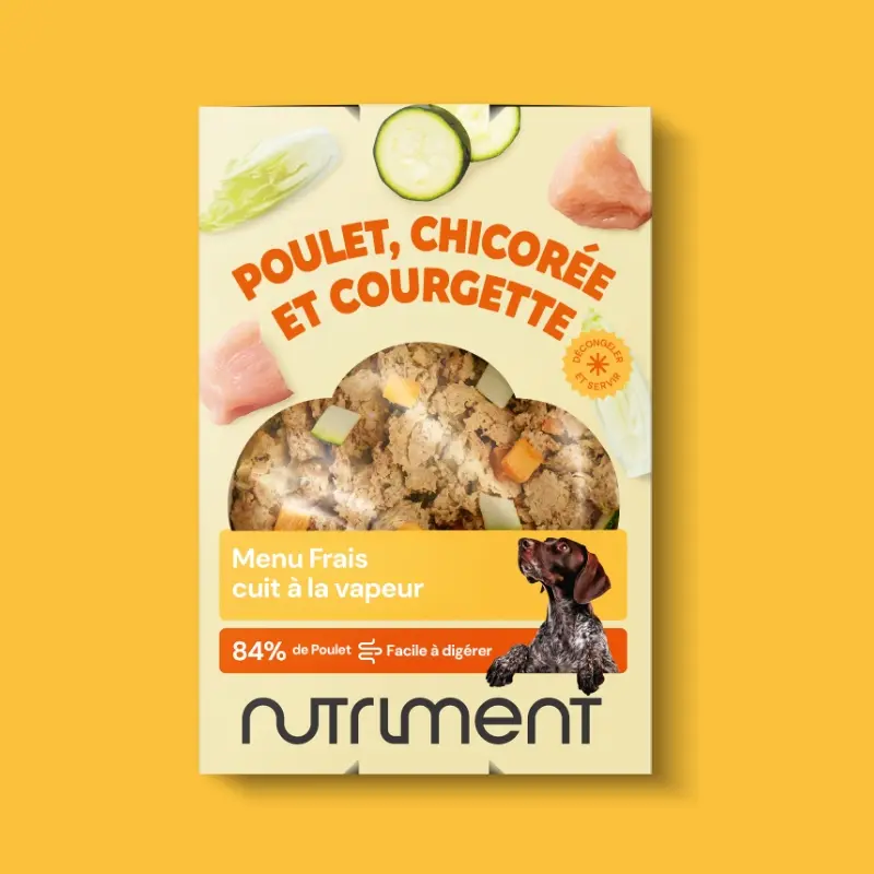 Menu Frais Poulet 10 x 400 g