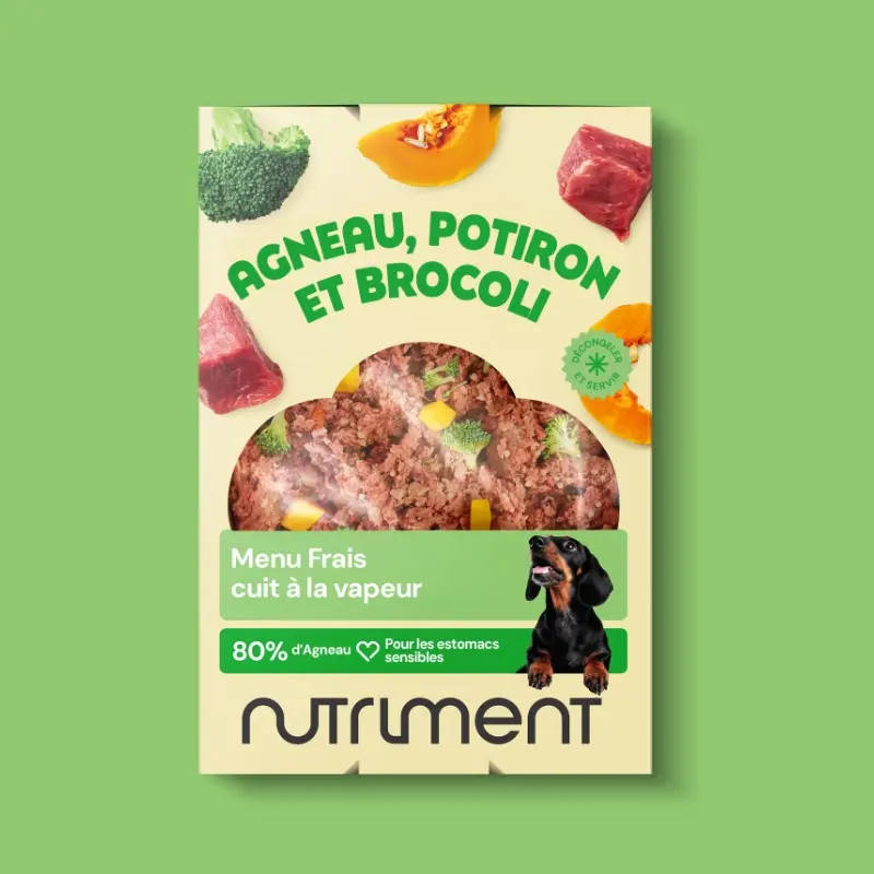 Menu Frais Agneau 10 x 400 g