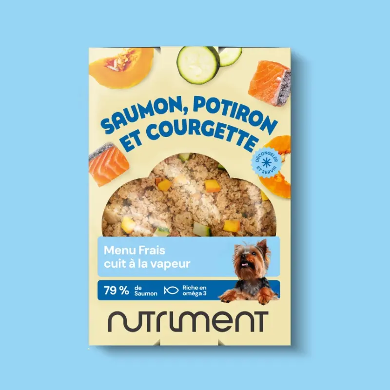 Menu Frais Saumon 10 x 400 g