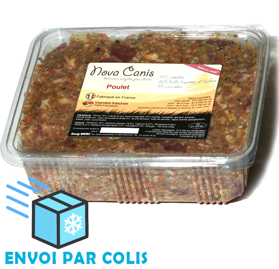 Nova Canis Poulet 20 x 1kg