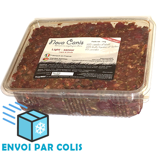 Nova Canis LIGHT (lapin/dinde) 20 x 1kg