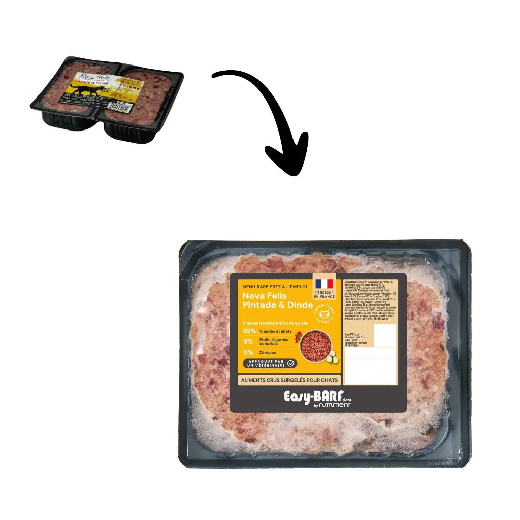 Nova Felis Pintade & Dinde 10 x 1kg