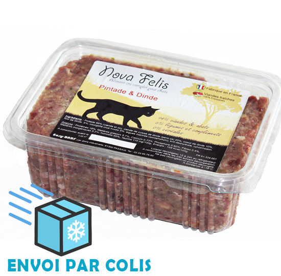 Nova Felis Pintade & Dinde 10 x 1kg