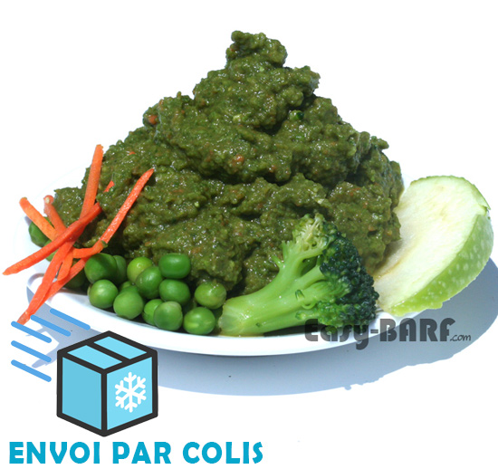 Légumes et Fruits mixés 10 x 1kg