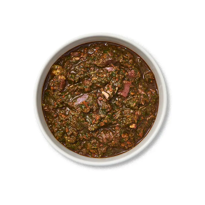 Mix abats et légumes 10 x 1kg