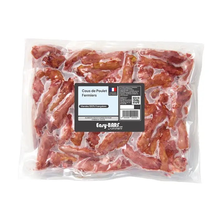 Cous de poulet fermiers 4 x 3kg