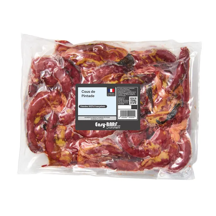 Cous de Pintade 4 x 3kg
