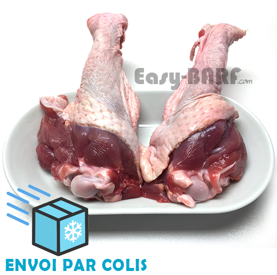 Manchons de canard 4 x 3kg