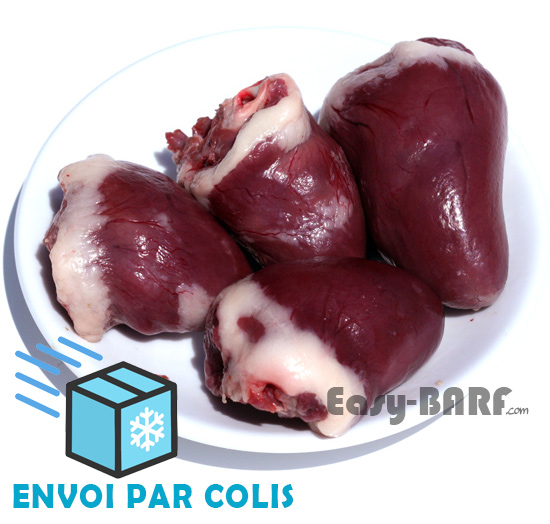 Coeur de Dinde 4 x 3kg