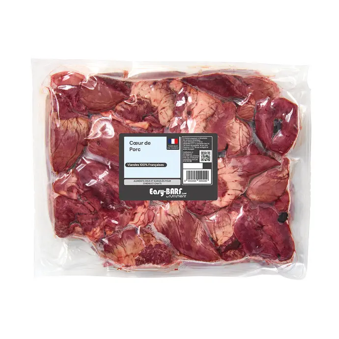 Coeur de PORC 4 x 3kg