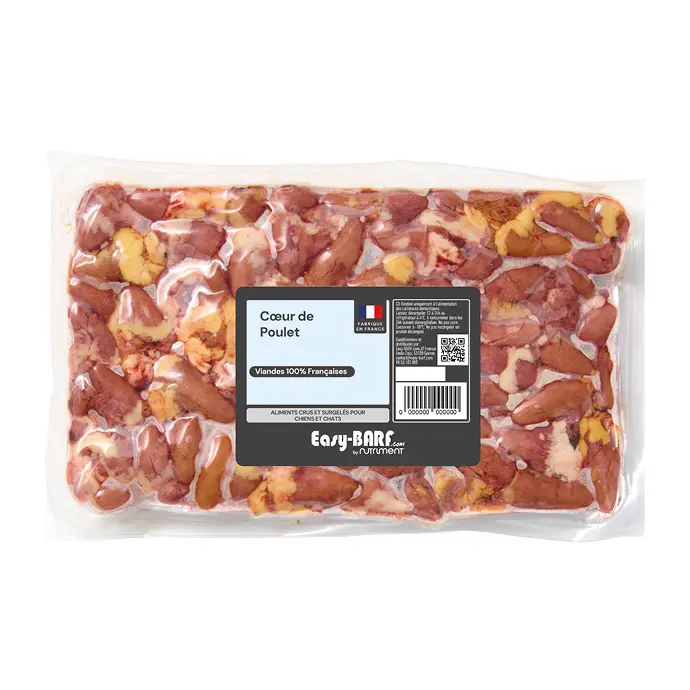 Coeur de Poulet 8 x 1kg