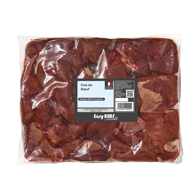 Foie de Boeuf 4 x 3kg
