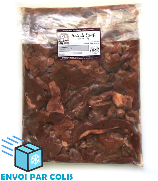 Foie de Boeuf 4 x 3kg