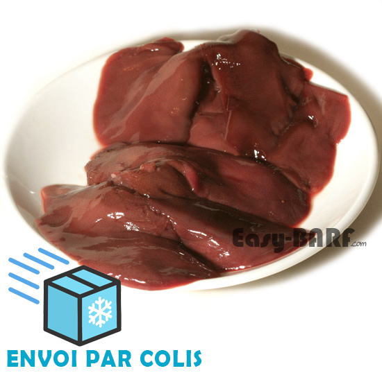 Foie de Lapin 8 x 1kg