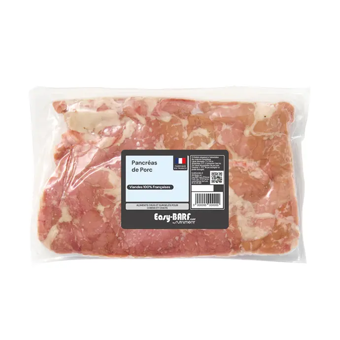 Pancréas de Porc 10 x 1kg