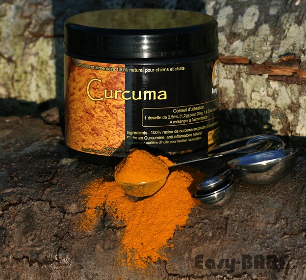 Curcuma (lot de 5)