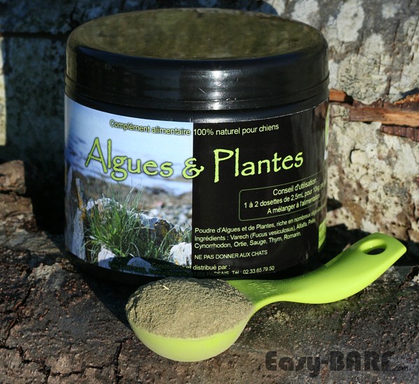 Mélange Algues & Plantes 500g (lot de 5)