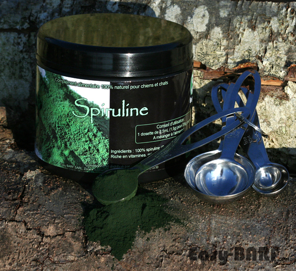 Spiruline 300g (lot de 5)