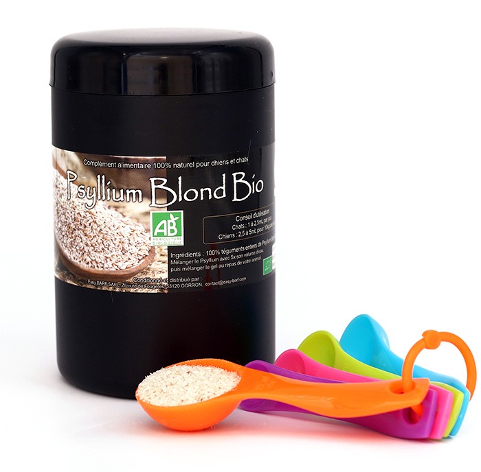 Psyllium Blond Biologique (lot de 5)