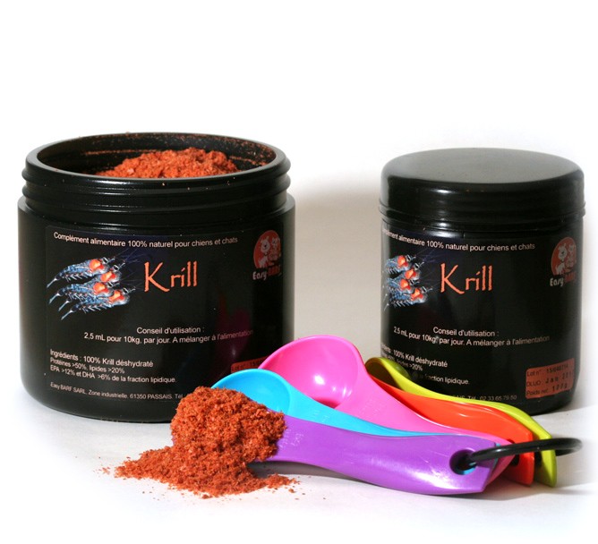 Krill Déshydraté (lot de 5)