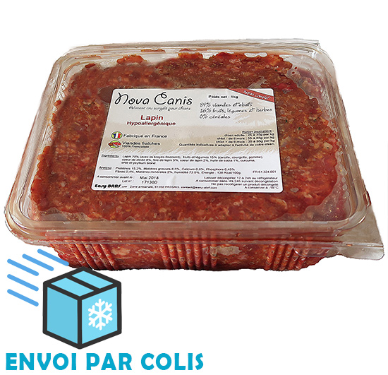 Nova Canis Lapin Hypo. 20 x 1kg