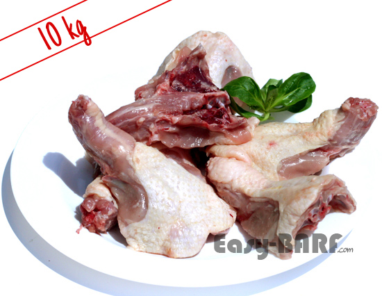 Carton Dos avant de poulet 2 x 10kg