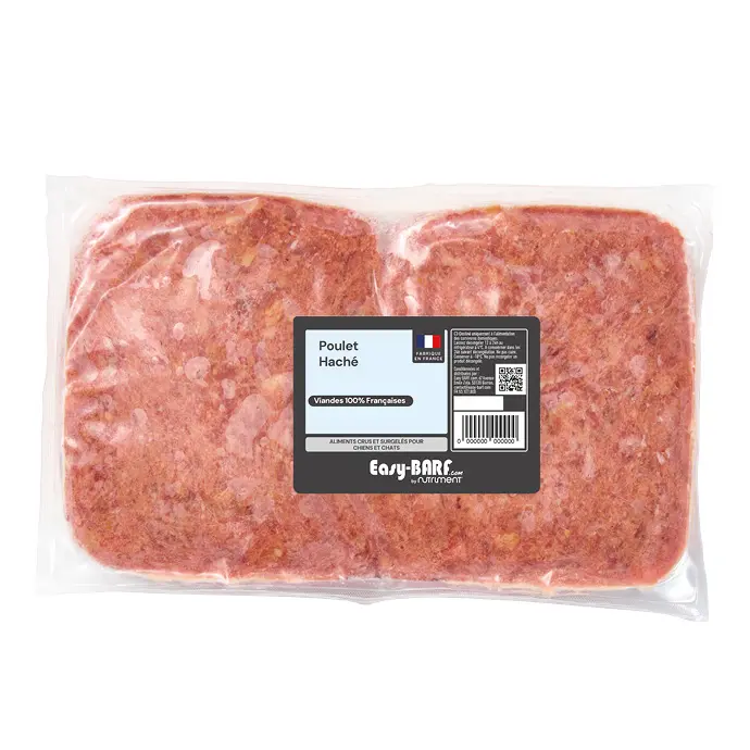 Carton Poulet haché (avec os) 2 x 12kg