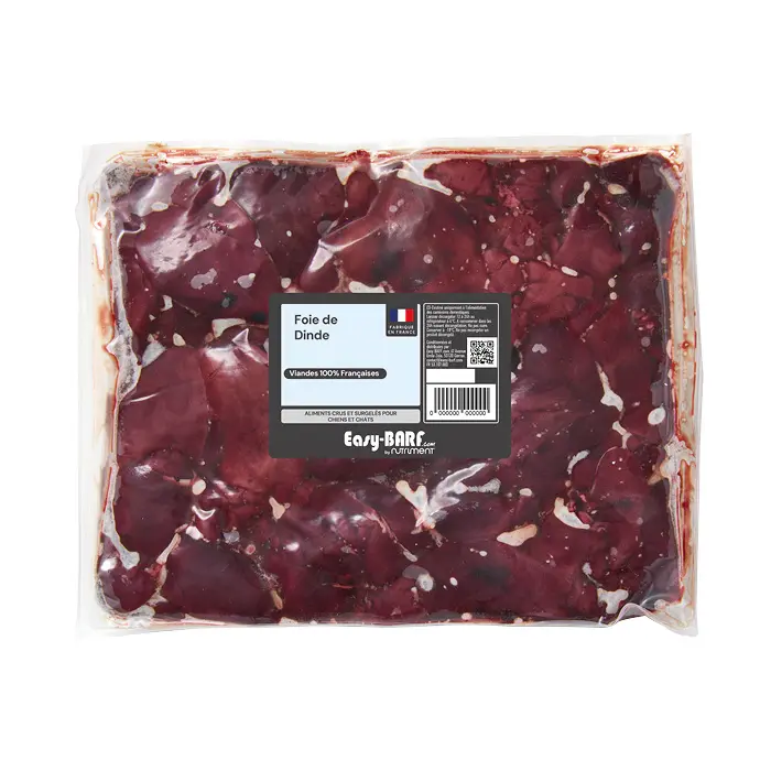 Foie de Dinde 4 x 3kg