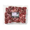 CERF viande en cubes 4 x 3kg