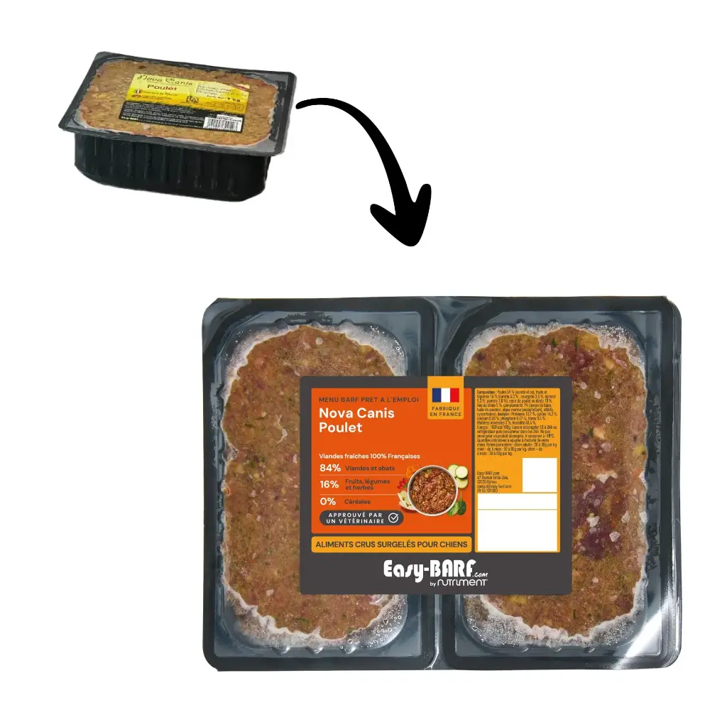 Nova Canis Poulet 32 x 500g