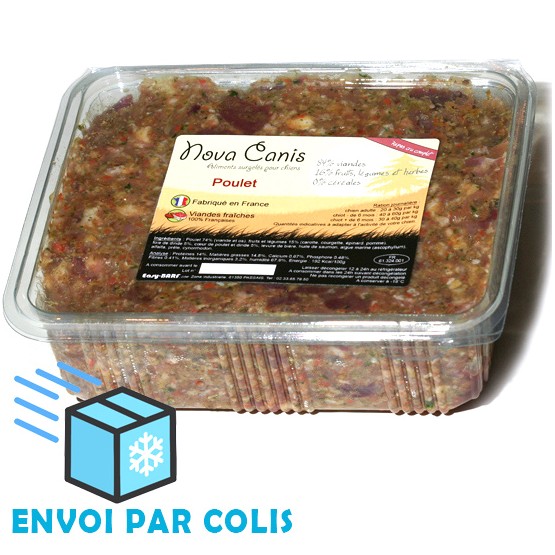 Nova Canis Poulet 32 x 500g