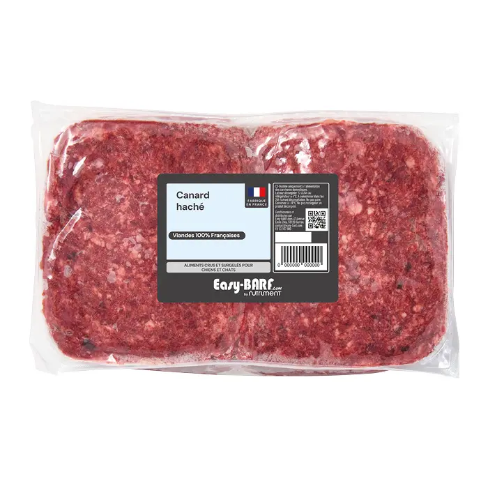 Canard haché 10 x 2kg