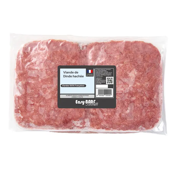 Viande de dinde hachée 10 x 2kg