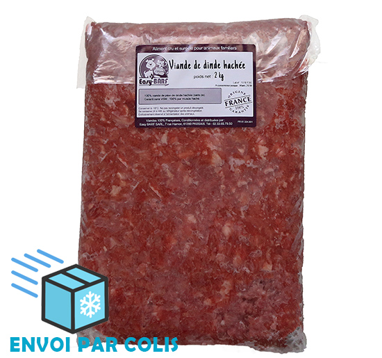 Viande de dinde hachée 10 x 2kg