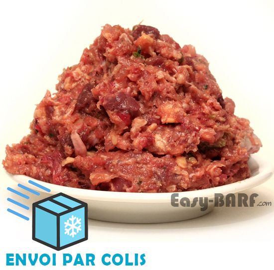 Poulet, Courgettes & Abats 10x2kg