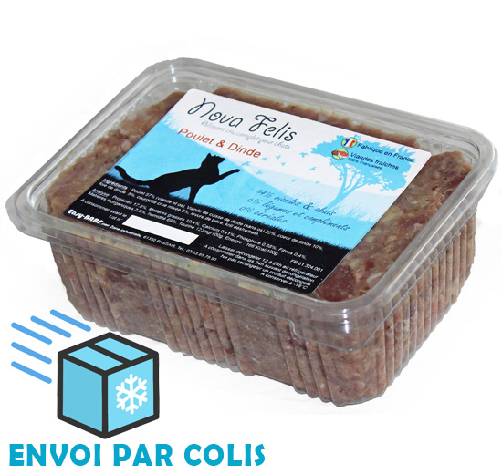 Nova Felis Poulet / Dinde 16 x 500g
