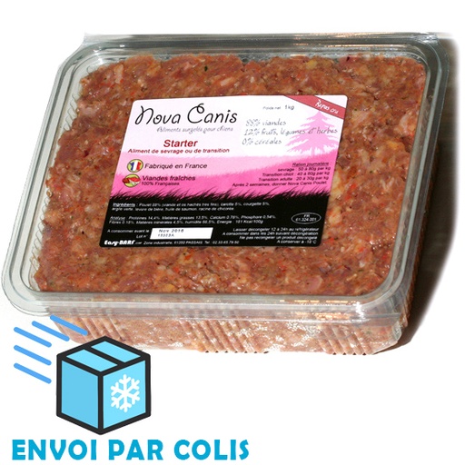 [G071] Nova Canis STARTER 20 x 1kg