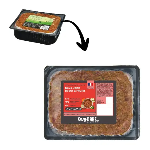 [G091] Nova Canis BOEUF & POULET 20 x 1kg