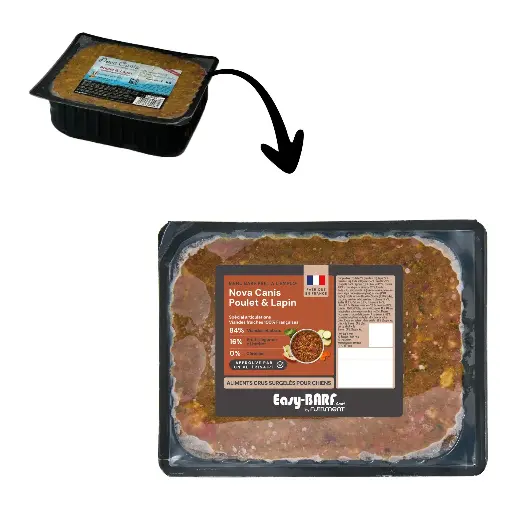 [G021] Nova Canis Poulet & Lapin "Articulations" 20 x 1kg