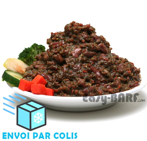 [B421] Mix abats et légumes 10 x 1kg