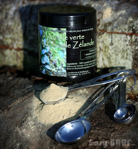 Moule Verte de Nouvelle Zélande (lot de 5)