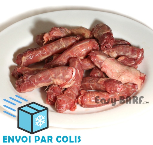 [A241] Cous de poulet fermiers 4 x 3kg