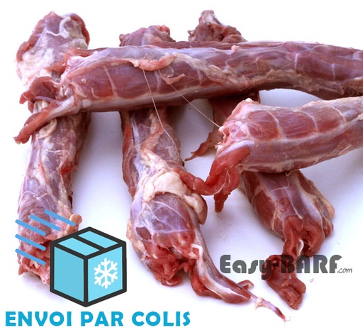 [B101] Cous de Canard 4 x 3kg