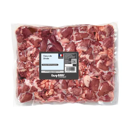 [A261] Coeur de Dinde 4 x 3kg