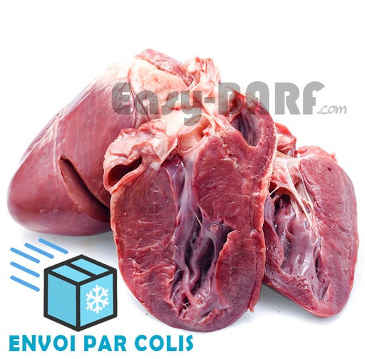 [B341] Coeur de PORC 4 x 3kg