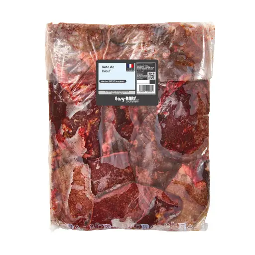 [B401] Rate de Boeuf 4 x 3kg