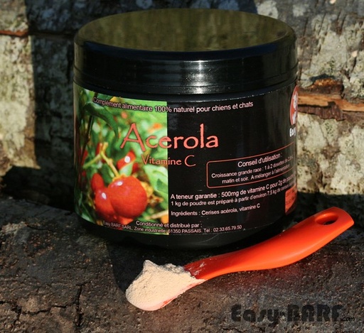 Acérola - Vitamine C (lot de 5)